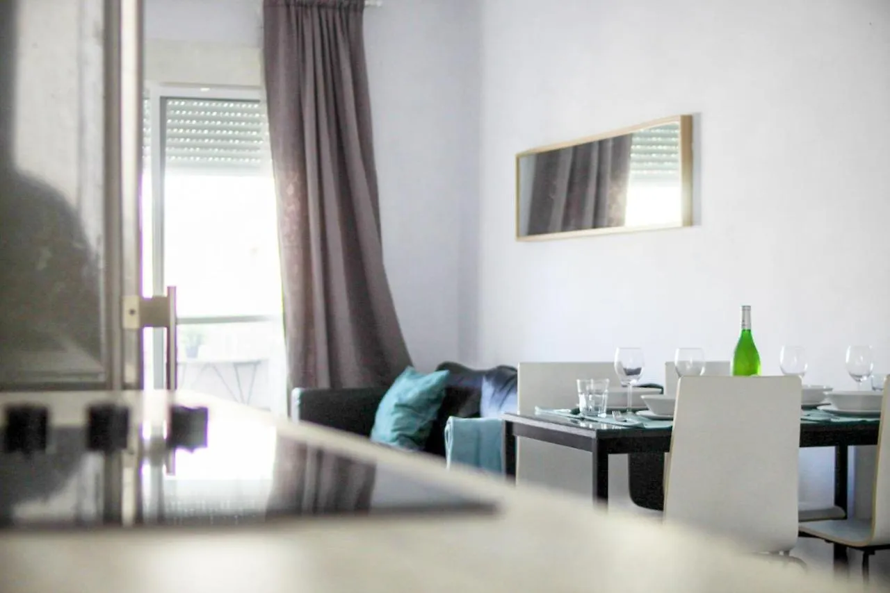 Apartamento Piletas location